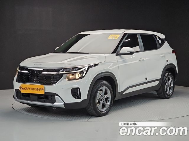 Kia Seltos из Кореи Encar