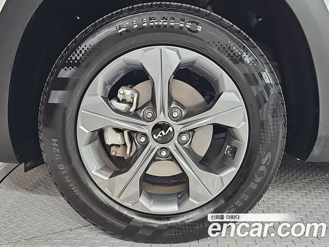 Kia Seltos из Кореи Encar