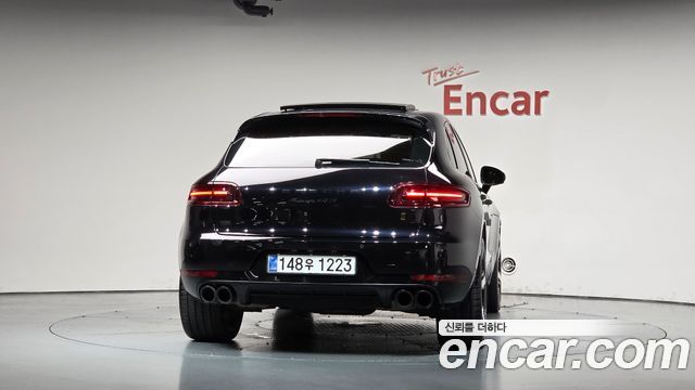 Porsche Macan 3.0 GTS 95B — пробег 78 463 км — фото 4 из 5