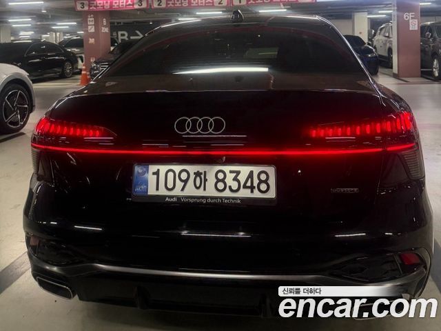 Audi A6 45 TFSI Quattro S Line — пробег 3 593 км — фото 3 из 5