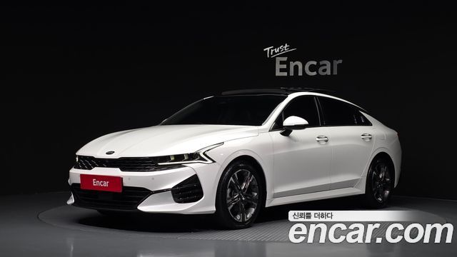 Kia K5 из Кореи Encar