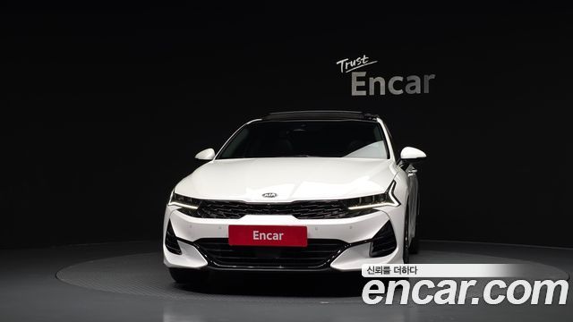 Kia K5 из Кореи Encar