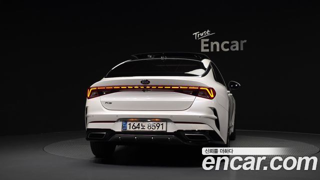 Kia K5 из Кореи Encar
