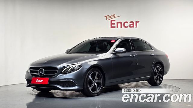 Mercedes-Benz E-Class из Кореи Encar