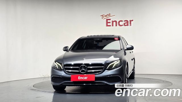 Mercedes-Benz E-Class из Кореи Encar