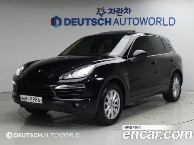Porsche Cayenne 3.0 Diesel 958 — пробег 141 768 км — фото 1 из 5