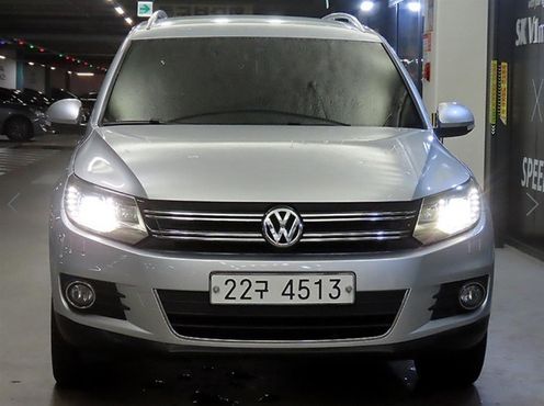 Volkswagen Tiguan 2.0 TDI Comfort 5N — пробег 161 812 км — фото 2 из 5