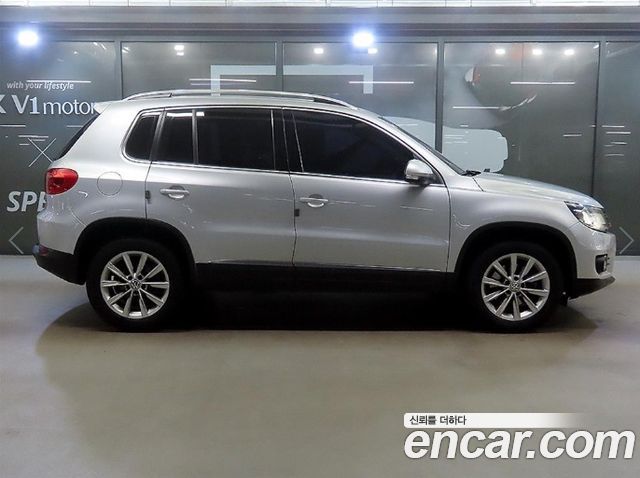 Volkswagen Tiguan 2.0 TDI Comfort 5N — пробег 161 812 км — фото 3 из 5