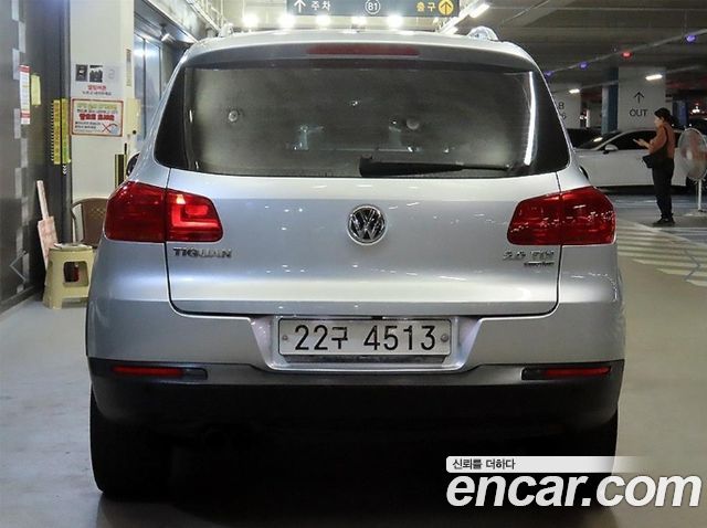 Volkswagen Tiguan 2.0 TDI Comfort 5N — пробег 161 812 км — фото 5 из 5