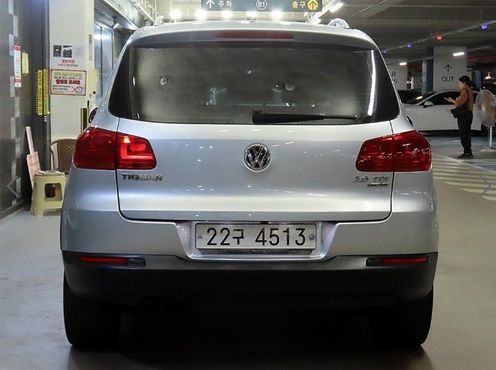 Volkswagen Tiguan 2.0 TDI Comfort 5N — пробег 161 812 км — фото 5 из 5