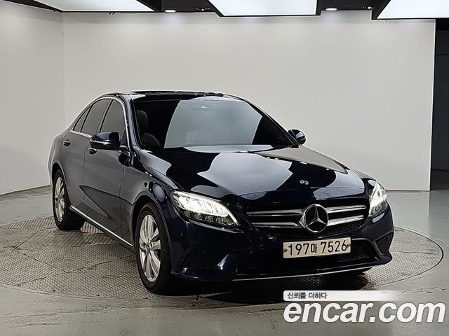 Mercedes-Benz C-Class C220 d Avantgarde — пробег 115 211 км — фото 2 из 5