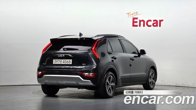Kia Niro из Кореи Encar