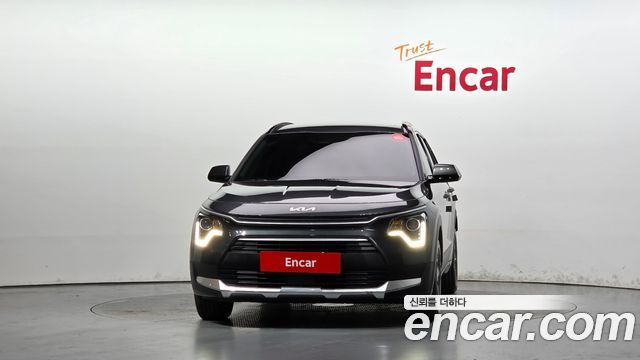 Kia Niro из Кореи Encar