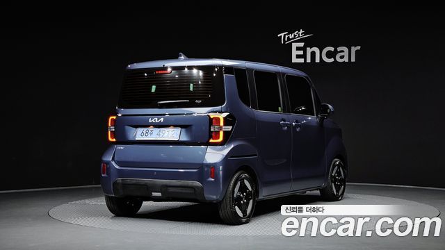 Kia RAY из Кореи Encar