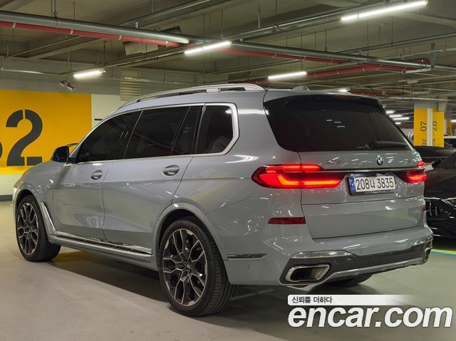 BMW X7 из Кореи Encar