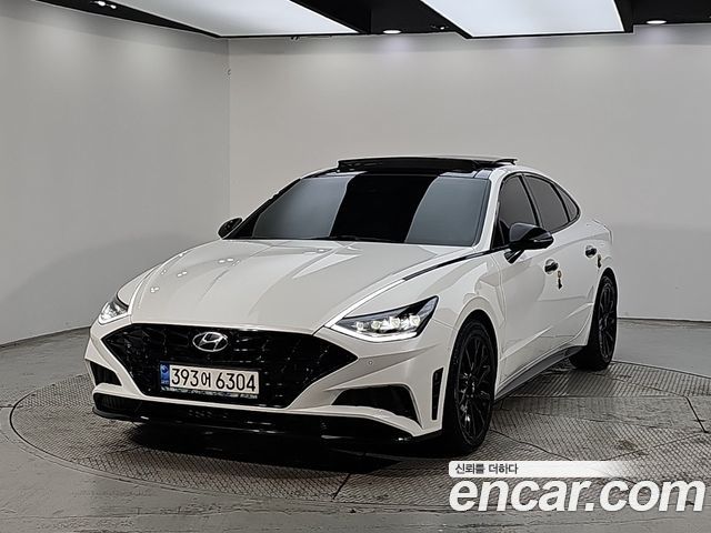 Hyundai Sonata 1.6 Turbo Inspiration — пробег 100 390 км — фото 1 из 5