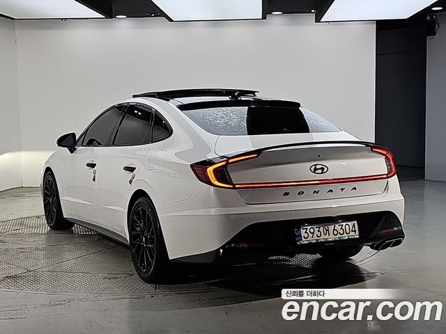 Hyundai Sonata 1.6 Turbo Inspiration — пробег 100 390 км — фото 3 из 5