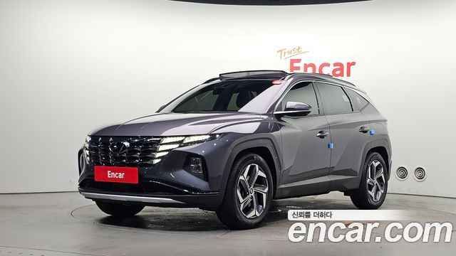 Hyundai Tucson из Кореи Encar