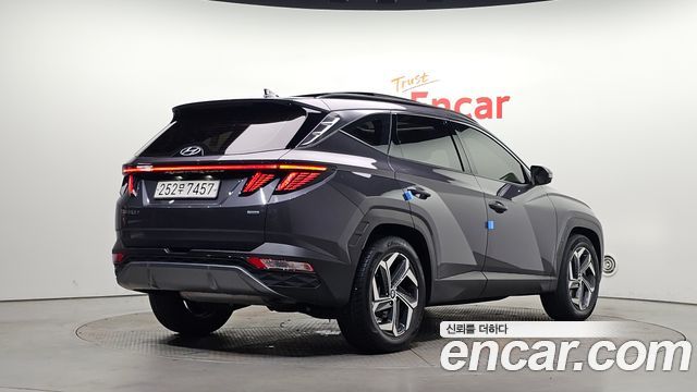 Hyundai Tucson из Кореи Encar