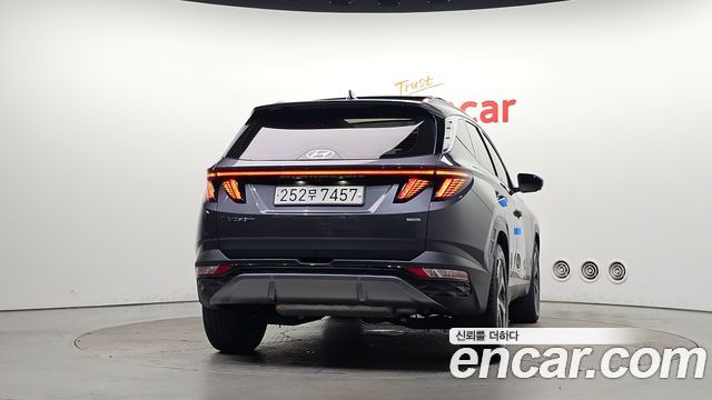 Hyundai Tucson из Кореи Encar