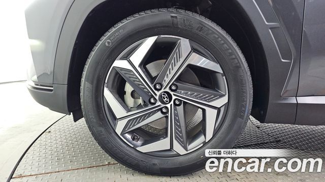 Hyundai Tucson из Кореи Encar
