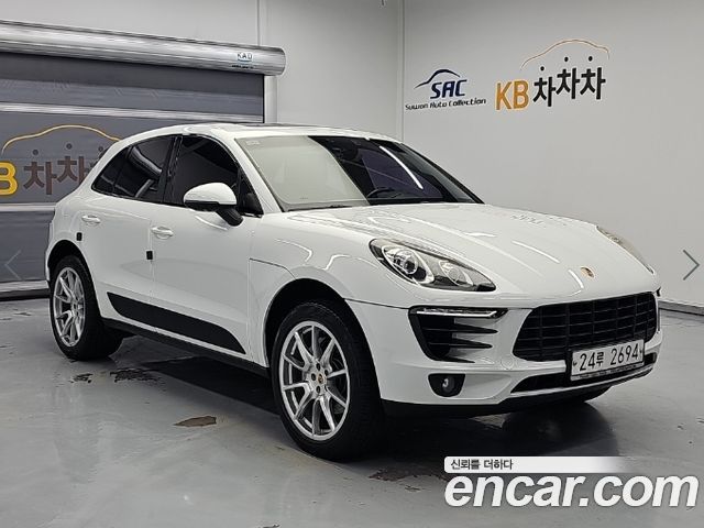 Porsche Macan 3.0 S Diesel 95B — пробег 158 663 км — фото 4 из 5