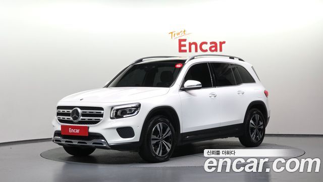 Mercedes-Benz GLB-Class из Кореи Encar