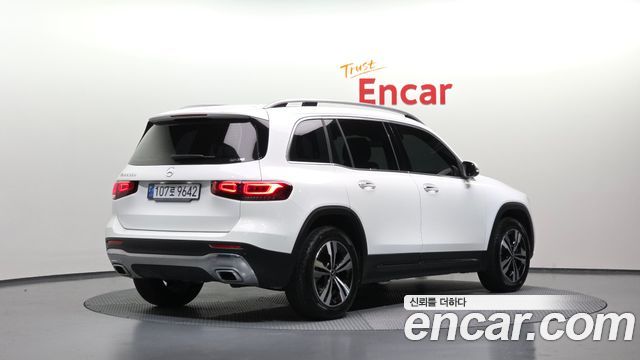 Mercedes-Benz GLB-Class из Кореи Encar