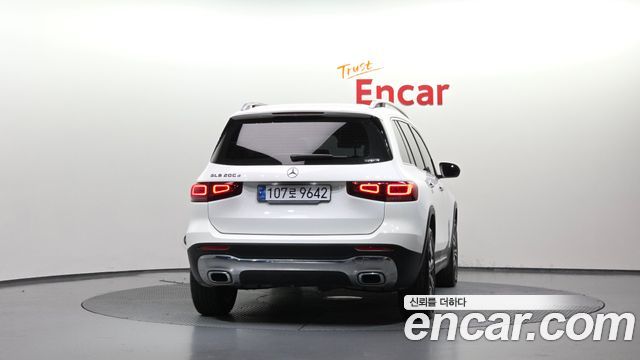 Mercedes-Benz GLB-Class из Кореи Encar