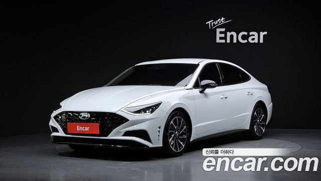 Hyundai Sonata 1.6 Turbo Premium Plus — пробег 53 726 км — фото 1 из 5