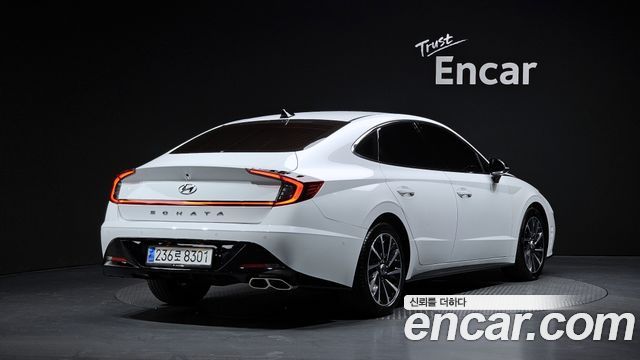 Hyundai Sonata 1.6 Turbo Premium Plus — пробег 53 726 км — фото 2 из 5