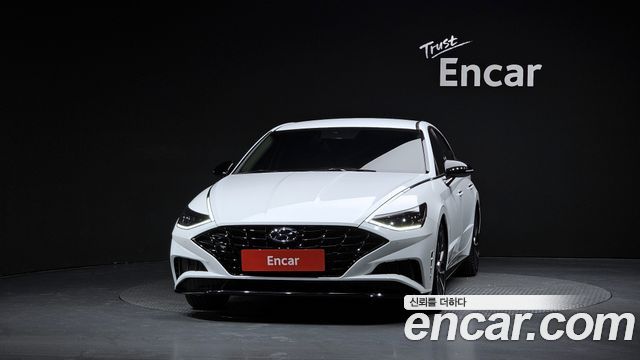 Hyundai Sonata 1.6 Turbo Premium Plus — пробег 53 726 км — фото 3 из 5