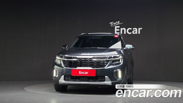 Kia Seltos из Кореи Encar