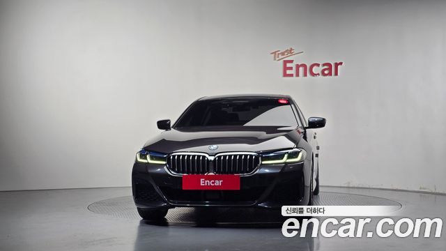 BMW 5-Series из Кореи Encar