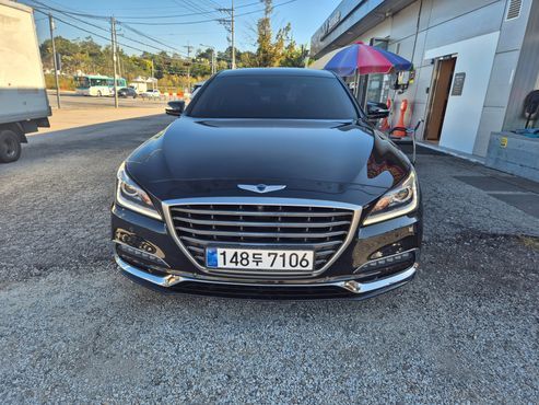 Genesis G80 3.3 GDI AWD Premium Luxury — пробег 143 739 км — фото 1 из 5