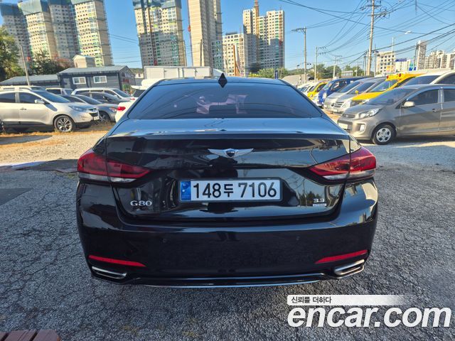 Genesis G80 из Кореи Encar