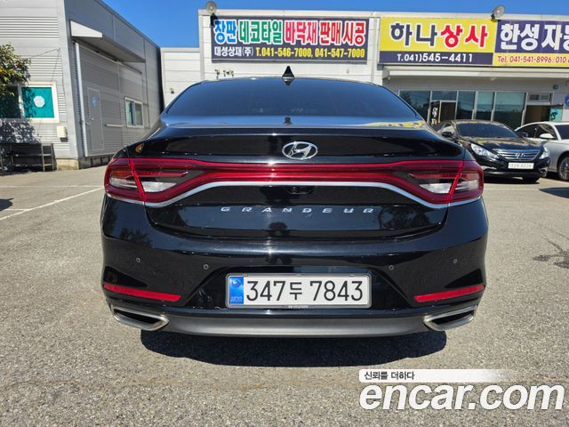 Hyundai Grandeur из Кореи Encar