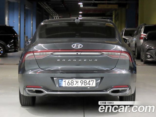 Hyundai Grandeur Exclusive — пробег 67 284 км — фото 4 из 5