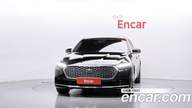 Kia K9 из Кореи Encar