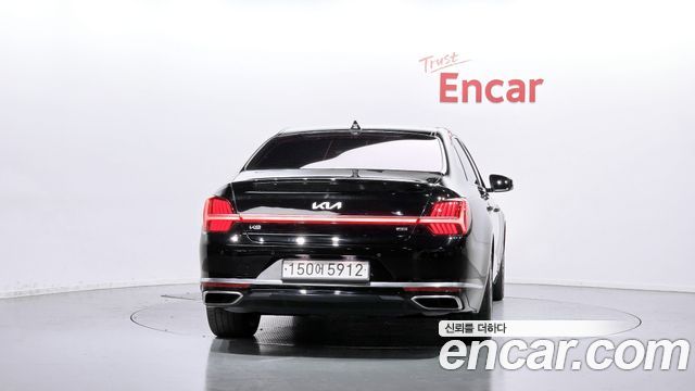 Kia K9 из Кореи Encar