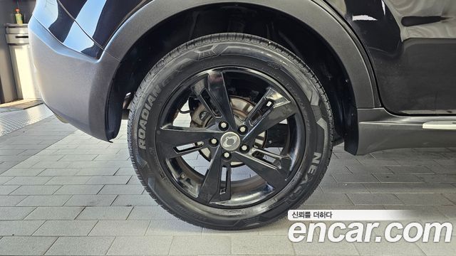 Ssangyong KORANDO из Кореи Encar