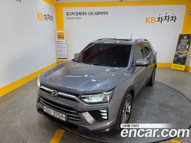 Ssangyong KORANDO Diesel 1.6 4WD Pantastic — пробег 160 513 км — фото 1 из 5