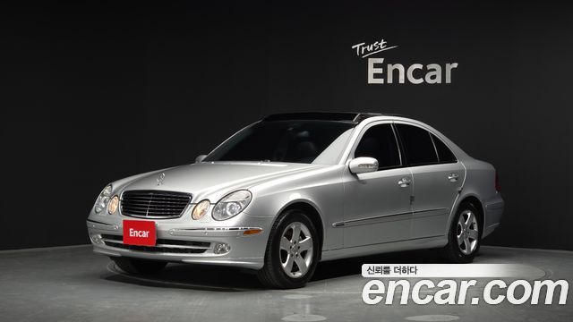 Mercedes-Benz E-Class из Кореи Encar
