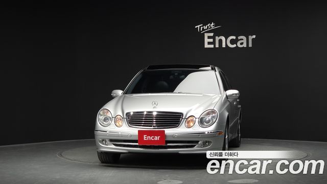 Mercedes-Benz E-Class из Кореи Encar