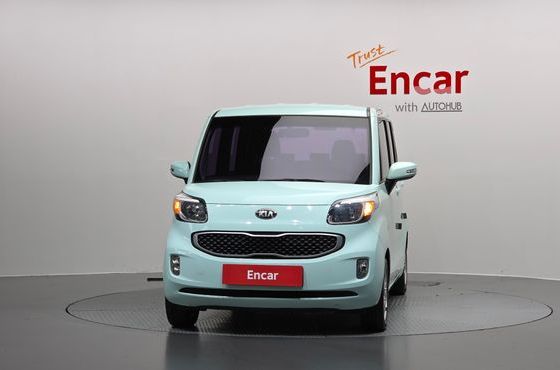 Kia RAY Deluxe Special — пробег 88 332 км — фото 3 из 5
