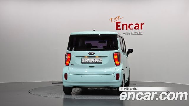 Kia RAY из Кореи Encar