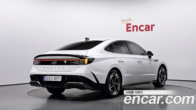 Hyundai Sonata из Кореи Encar