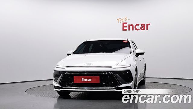 Hyundai Sonata из Кореи Encar
