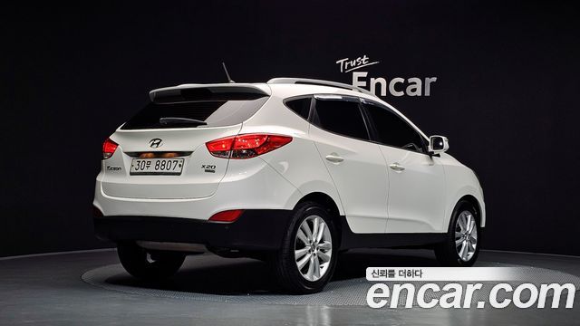 Hyundai Tucson Diesel 2WD X20 Special Pack — пробег 163 340 км — фото 2 из 5