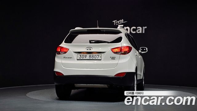 Hyundai Tucson Diesel 2WD X20 Special Pack — пробег 163 340 км — фото 4 из 5